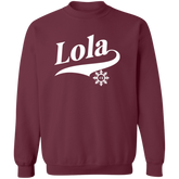 Number One Lola Unisex Crewneck Pullover Sweatshirt